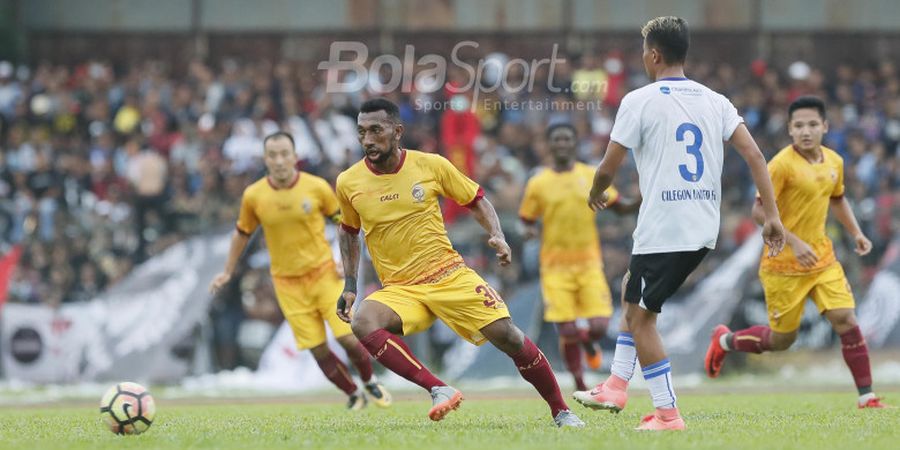 Hasil Uji Coba Tim Liga 1 pada Pekan Kedua Januari 2018 - Sriwijaya FC Pesta Gol Dua Kali