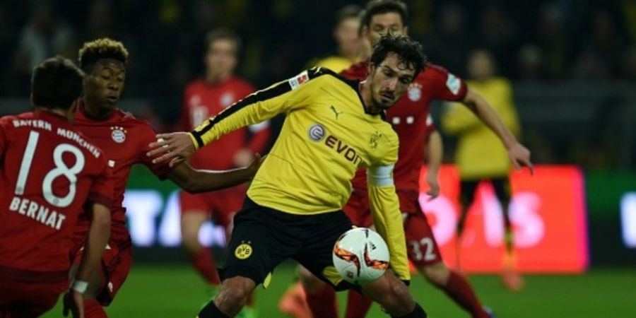10 Pengkhianat Terpopuler antara Bayern Muenchen dan Borussia Dortmund