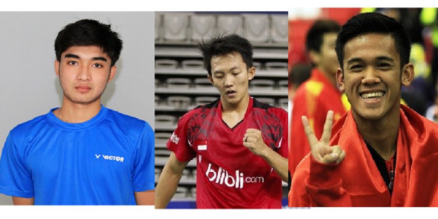 Trio Tunggal Putra Indonesia Jebolan Korea Masters 2017 Naik Peringkat