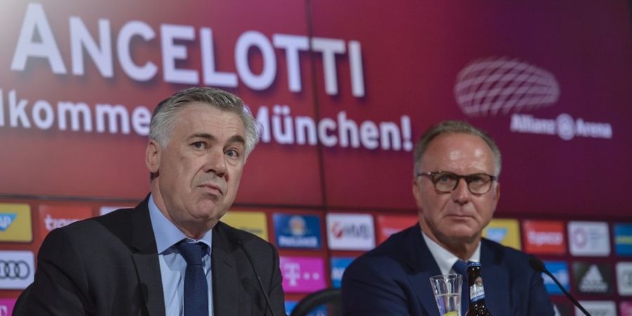 Ancelotti Rahasiakan Pembicaraannya dengan Mario Goetze 