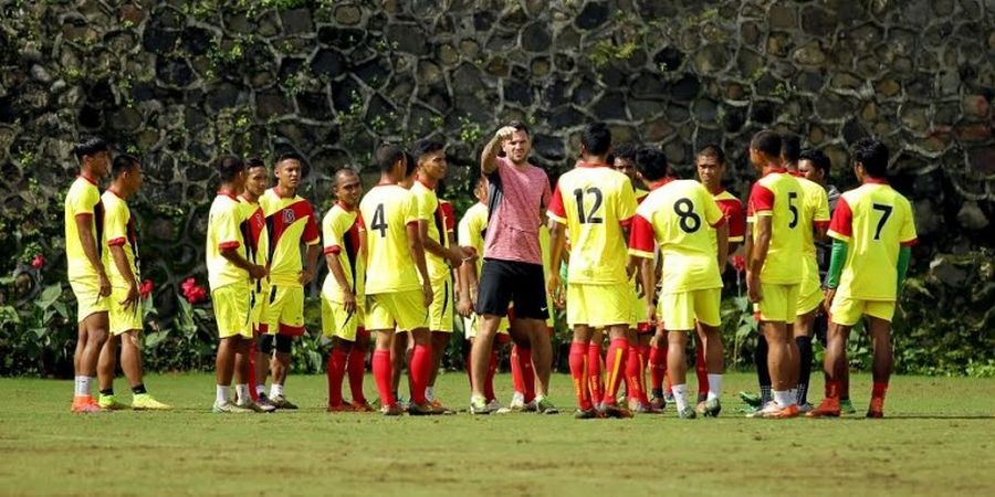 Pelaksanaan Piala Presiden 2017 Terlalu Awal, Kata Pelatih asal Skotlandia