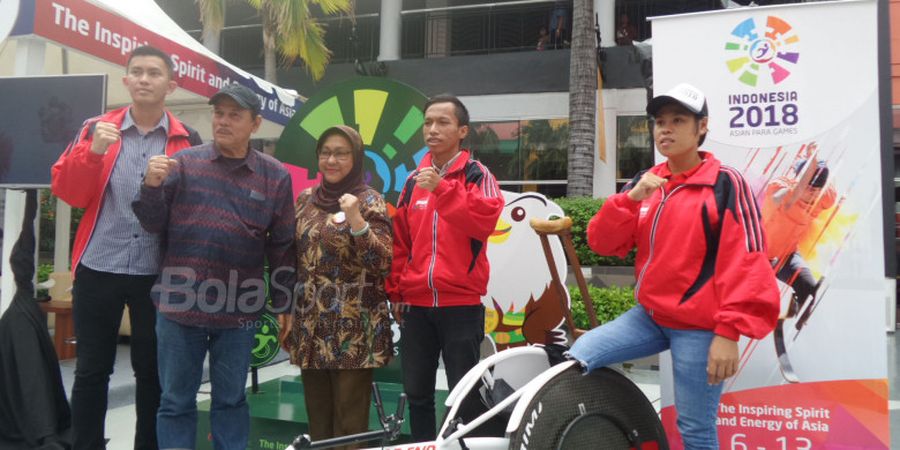 Atlet Tenis Meja Indonesia Kibarkan Merah Putih di Las Vegas