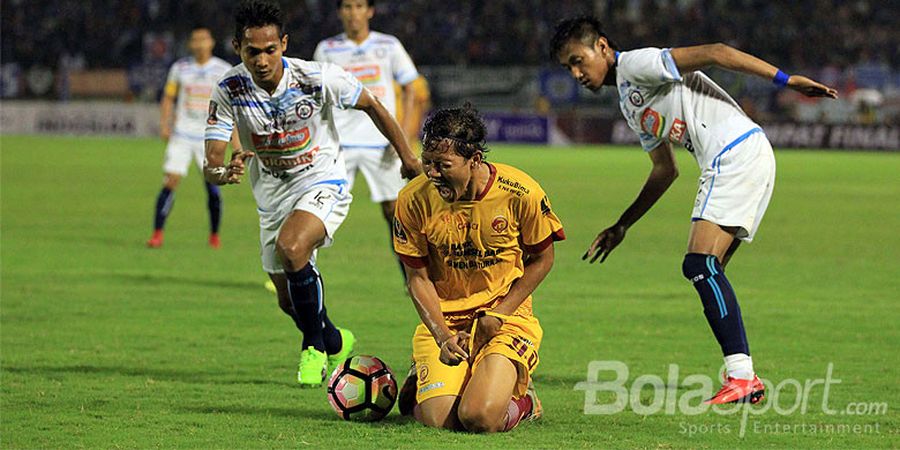 Adam Alis Terancam Absen saat Laga Perdana Sriwijaya FC di PGK 2018