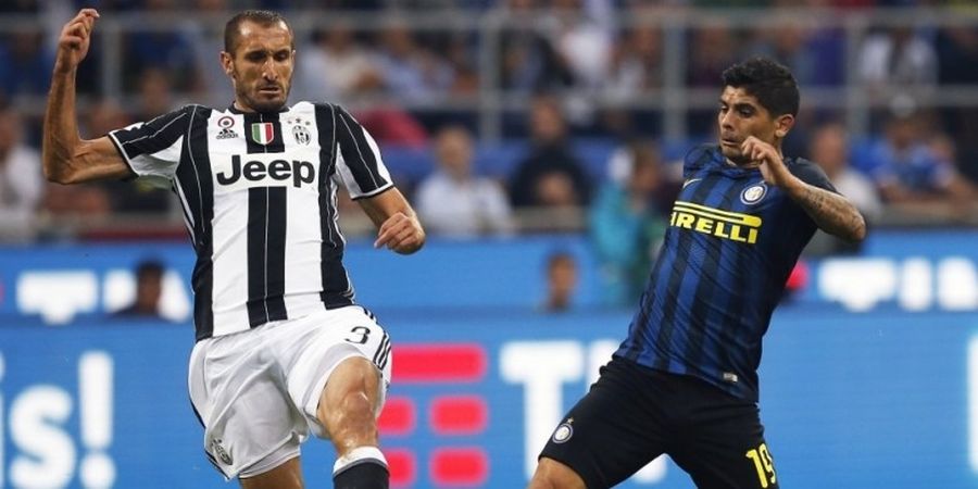 Resmi Lulus, Giorgio Chiellini Raih Gelar Master