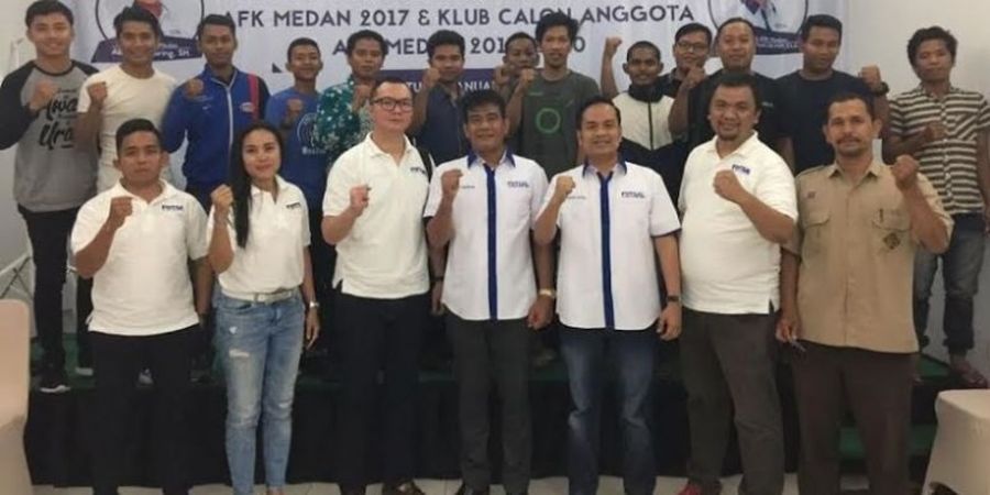 Asosiasi Futsal Kota Medan Buat Program Terpola