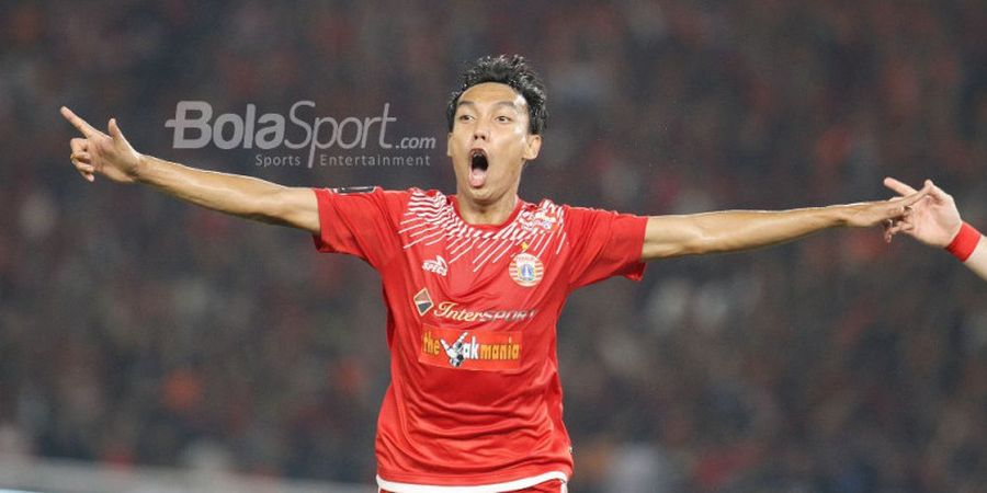 Persija Vs Arema FC - Absen Sejak Cetak Gol di Final Piala Presiden 2018, Novri Setiawan Kembali