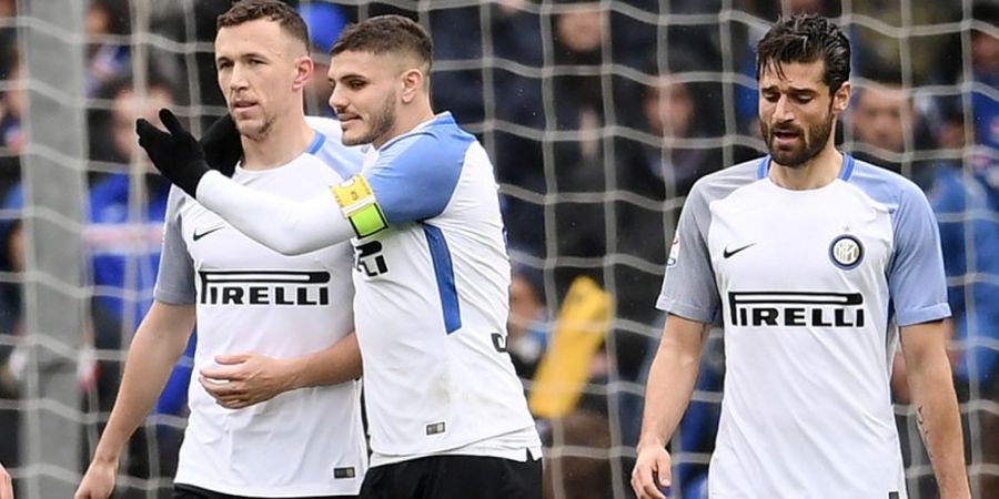 Sampdoria Vs Inter Milan - Mauro Icardi Quattrick, I Nerazzuri Amankan Zona Liga Champions