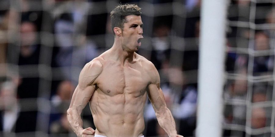 Inilah Alat Mungil yang Membantu Cristiano Ronaldo Membentuk Perut Sixpack