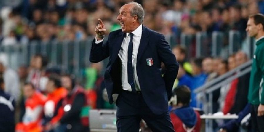 Ventura: Italia Seharusnya Bisa Memenangi Laga 