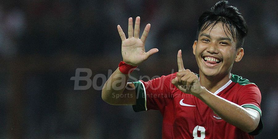 Indonesia Vs Thailand - Inilah 2 Pemain Timnas U-19 Indonesia yang Dapat Kado Istimewa