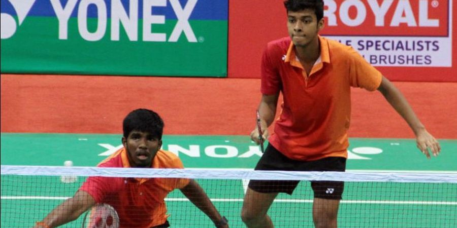 Thailand Open 2019 - Ganda Putra India Ini Manfaatkan Celah Fajar/Rian