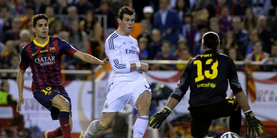 Nyaris 4 Tahun Menanti, Gareth Bale Pecah Telur di Copa del Rey