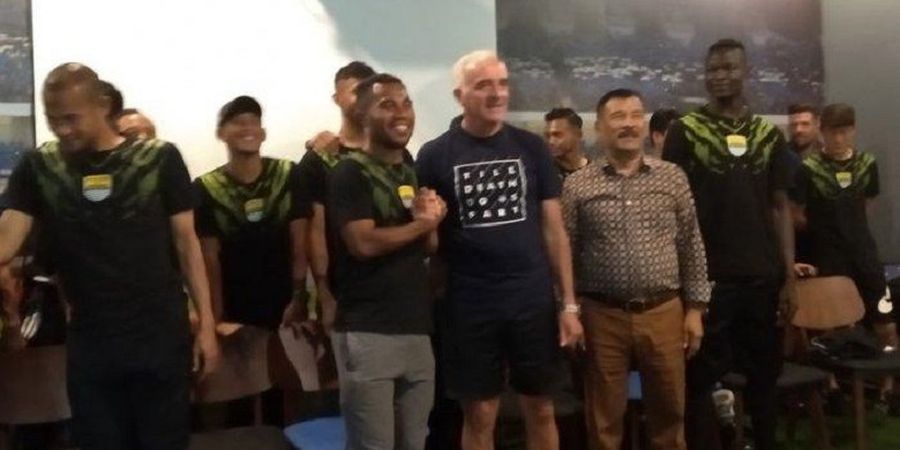 Koran Lokal Beberkan Konflik Mario Gomez dengan Manajemen Persib Bandung