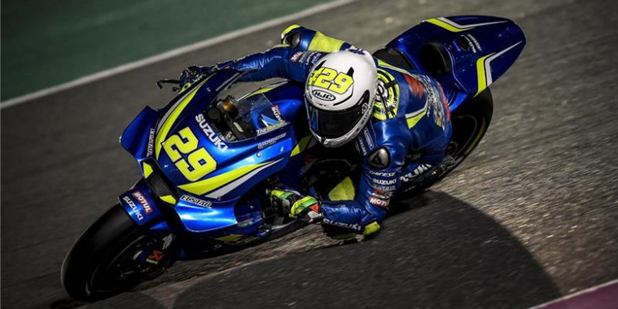 Tes Pramusim MotoGP 2018 - Menjadi Diri Sendiri Jadi Kunci Andrea Iannone Cetak Waktu Tercepat di Qatar