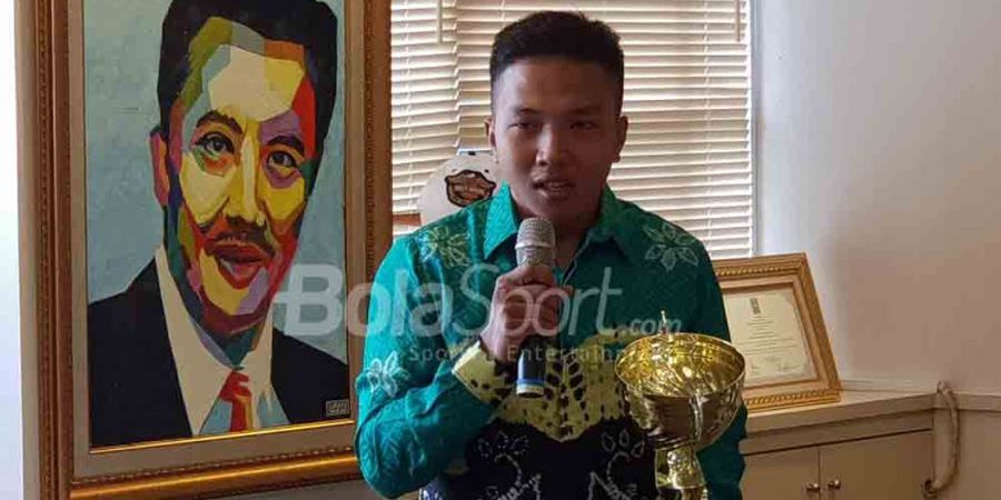 Fauzan, Juara Dunia Karate asal Indonesia, Terinspirasi Jackie Chan dan Bruce Lee