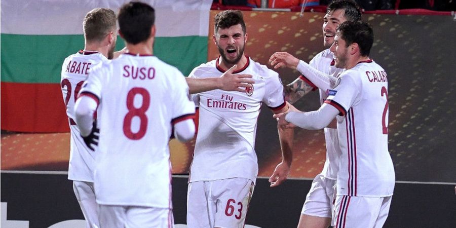 Hasil Ludogorets Vs AC Milan - Rossoneri Berpesta Tiga Gol di Markas Juara Bulgaria