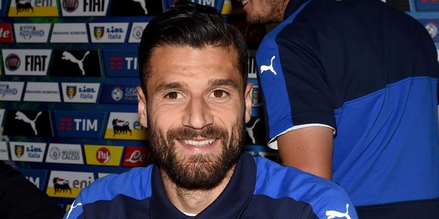 Kekecewaan Candreva karena Ban Kapten Lazio