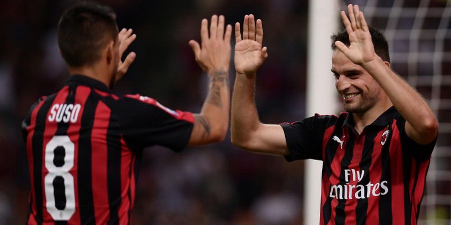 Suso: AC Milan Tampil Jelek Bukan Salah Gennaro Gattuso