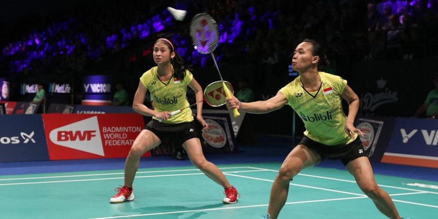 Balikan di Korea Masters 2017, Peringkat Della Destiara Haris/Rizki Amelia Pradipta Naik Lagi