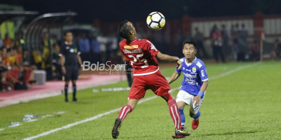 Persib Vs Persija - Riko Simanjuntak Dapat Pengalaman Baru Sebelum Berlaga