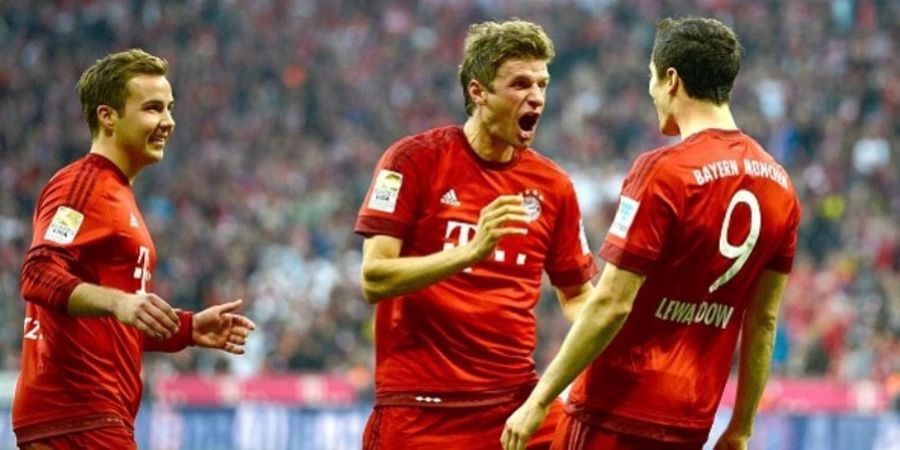 Duet Pemain Paling Produktif di Bundesliga Musim Ini