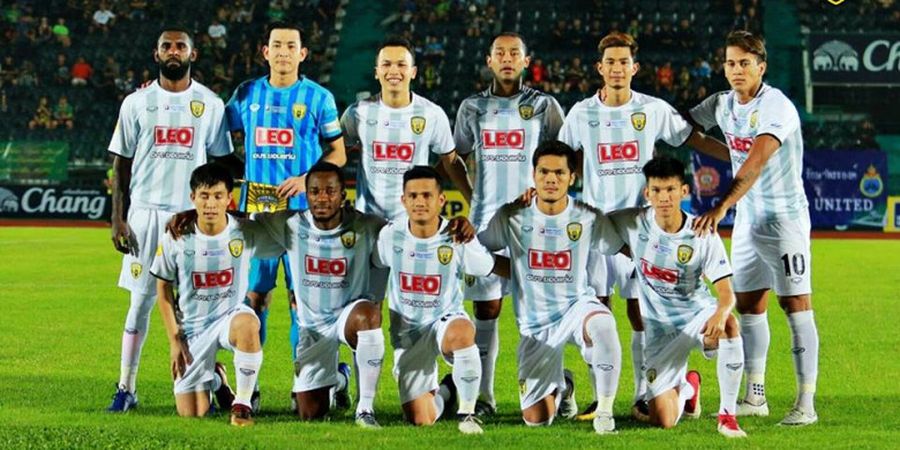 Tak Masuk Skema Sriwijaya FC, Pemain Muda Ini Moncer di Liga Thailand