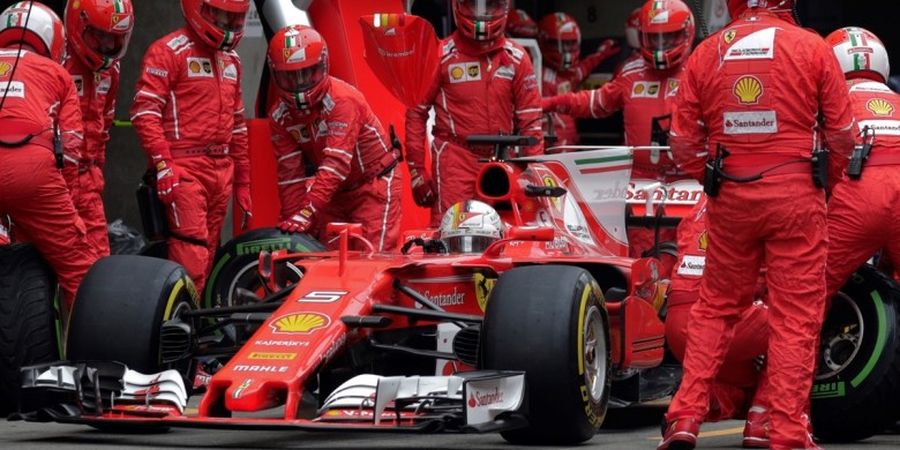 Perbedaan Kekuatan antara Ferrari dan Mercedes