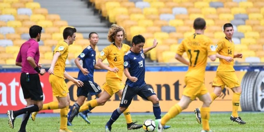 Timnas U-16 Jepang Melangkah ke Final Piala Asia U-16 2018 Usai Singkirkan Australia