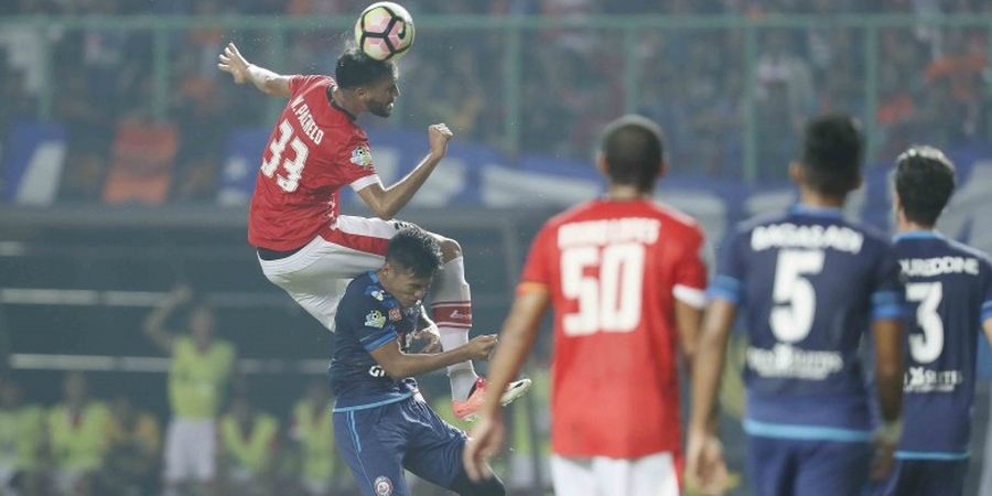 Ini Penyebab Siaran Langsung Persija Vs Arema Terhenti