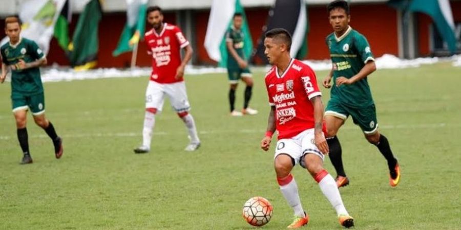 Irfan Bachdim Dimainkan, Bali United Disikat PSS Sleman