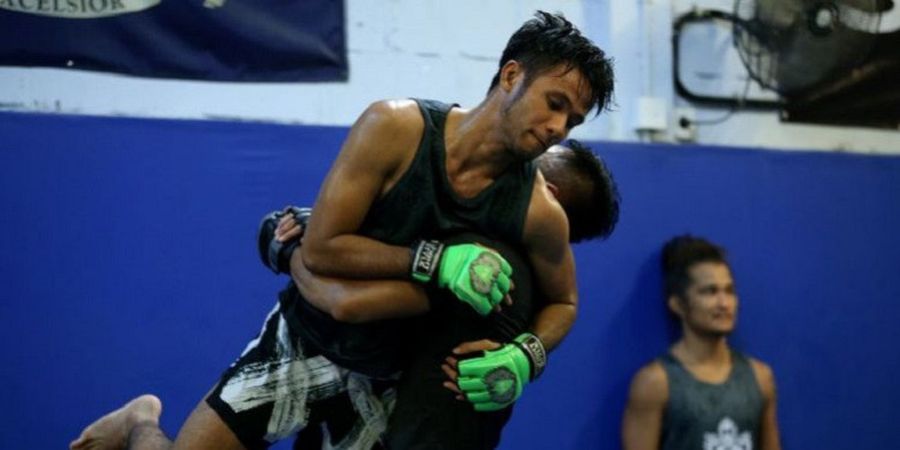 Optimisme Riski Umar untuk Kalahkan Arnol Batubara pada ONE Championship