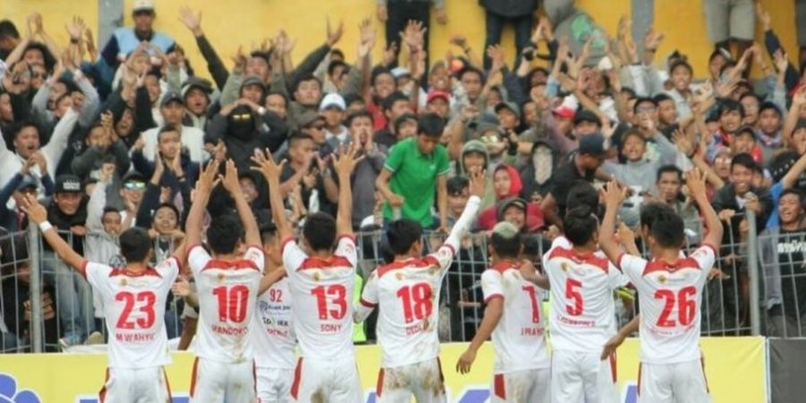 Persebaya Tumbang, Persis Solo Menangi Derbi Surakarta