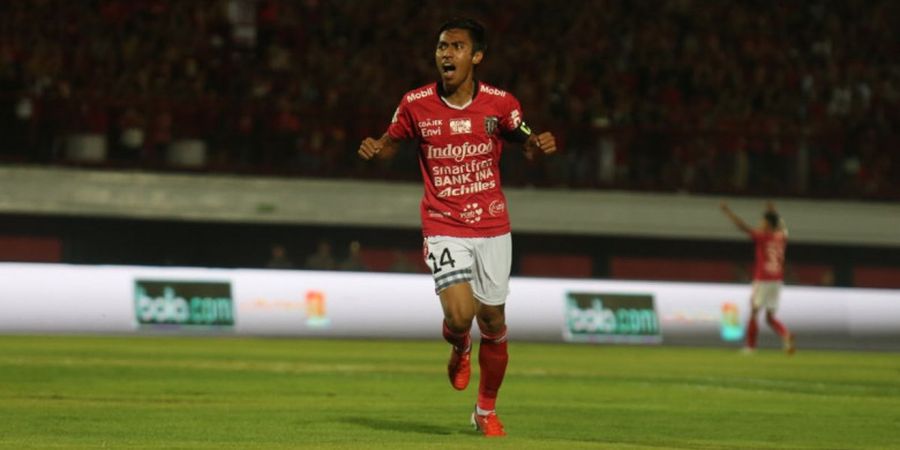 4 Pelatih Bali United yang Berjasa dalam Perjalanan Karier Fadil Sausu