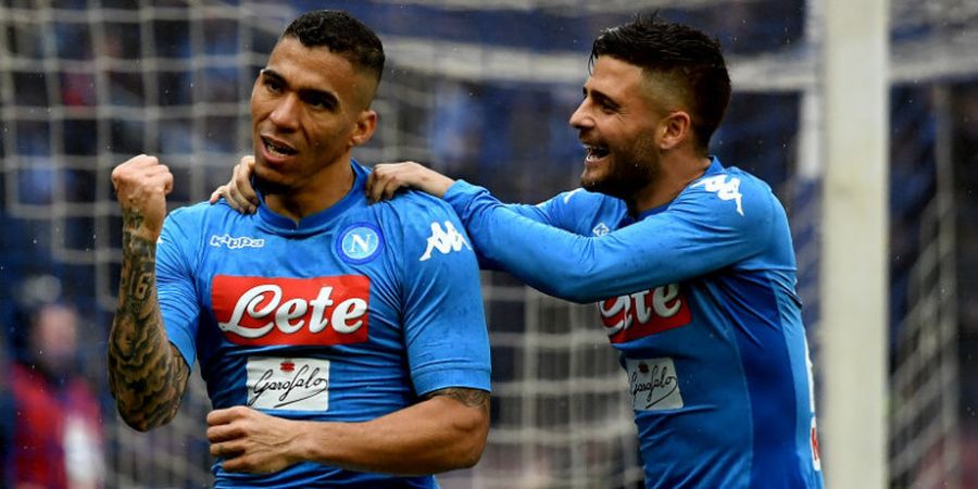 Hasil Liga Italia - Napoli Tetap Puncaki Klasemen Meski Gol Dianulir