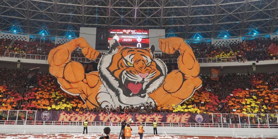 The Jak Mania Tak Permasalahkan Lokasi Stadion untuk Persija