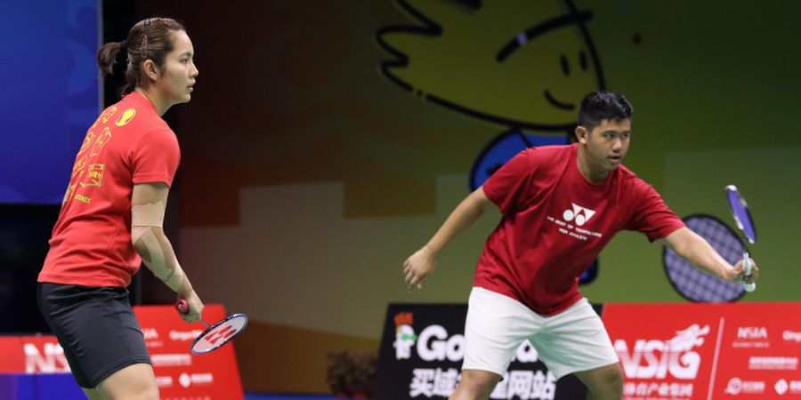 Kejuaraan Dunia 2018 - Yantoni/Gischa Jadi Wakil Indonesia Pertama yang Tersingkir