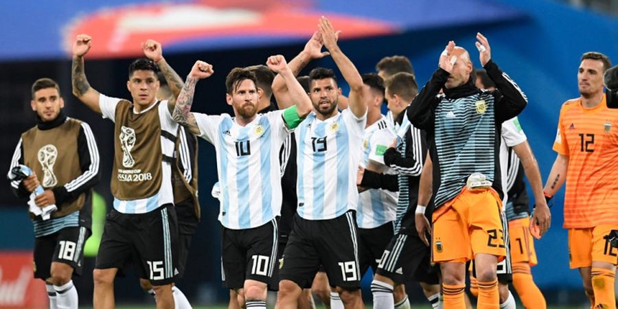 Fan Denmark Pilih Lionel Messi Cs Jadi Rival pada Fase Gugur Piala Dunia 2018