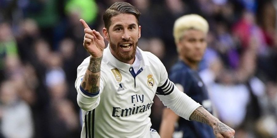 Sergio Ramos Siap 'Move On' dari Nomor Keberuntungan