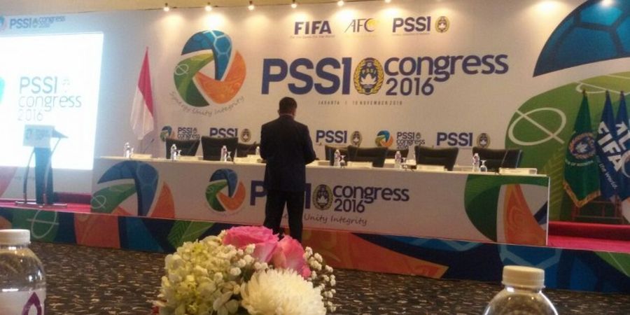 Hinca Buka Kongres PSSI 