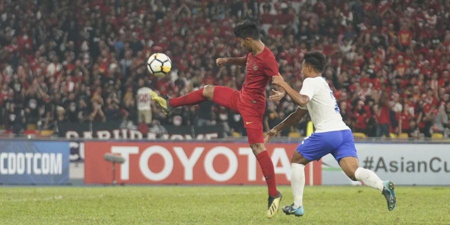 Timnas U-16 Indonesia Vs India - Umpan Silang Garuda Asia Kacau Balau