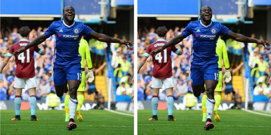 Foto Victor Moses Ini Memiliki Lima Perbedaan, Coba Temukan!