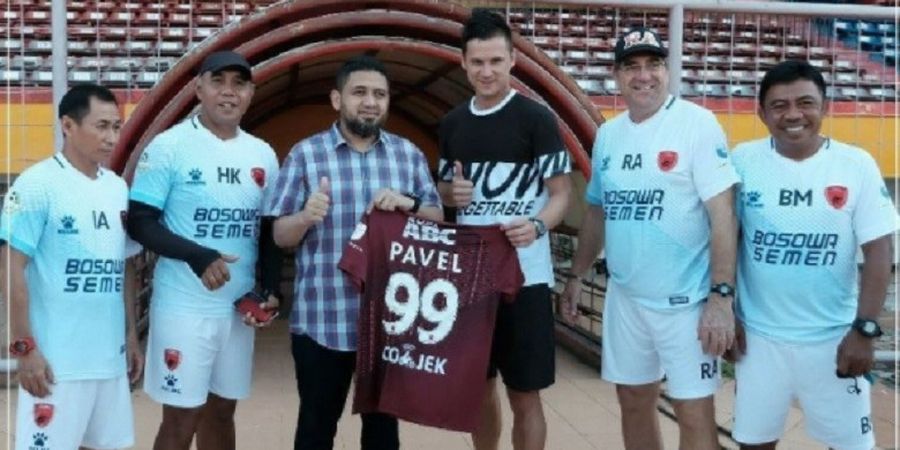 5 Fakta Striker Baru PSM Makassar Pavel Purishkin, Salah Satunya Mirip Neymar
