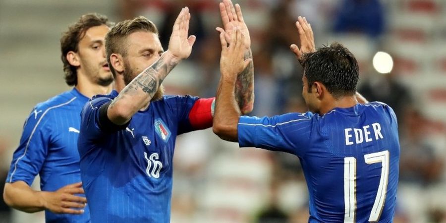 Italia Menang Telak atas Uruguay