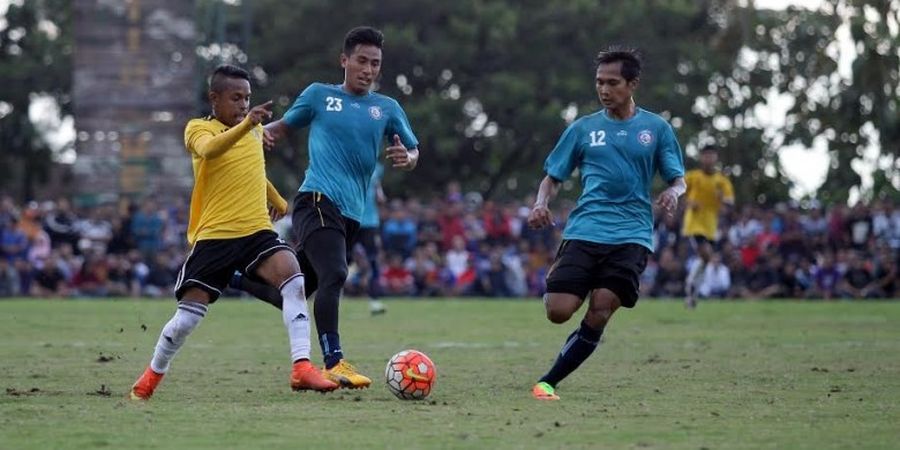 Seusai Tahan Arema FC, Jaino Matos Sebut Timnya Masih Bayi