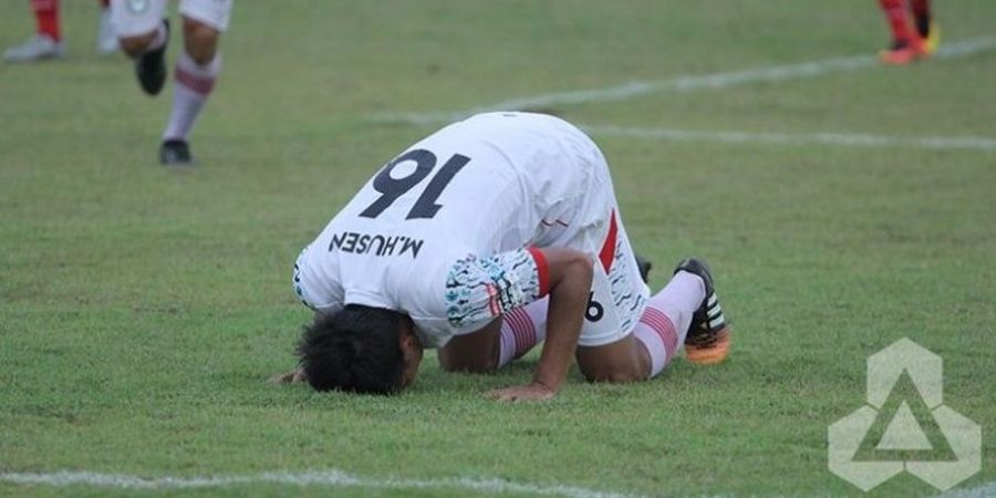 Martapura FC Gelontor Empat Gol Persik Kediri