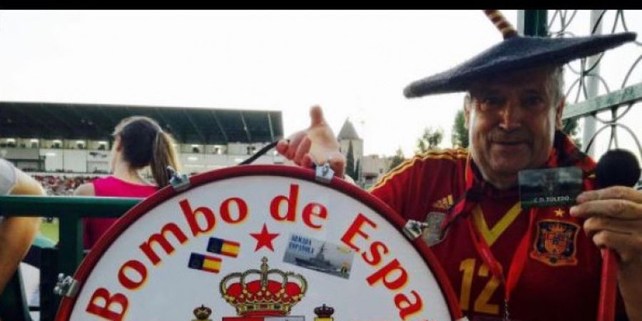 Kontroversi Gerard Pique, Ini Perjuangan Fans Setia Timnas Spanyol di Alicante