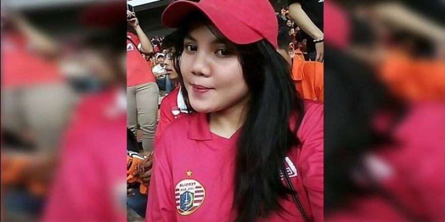 Gagal Nonton Liga Inggris, Dara Cantik Ini Justru Kepincut Persija Jakarta