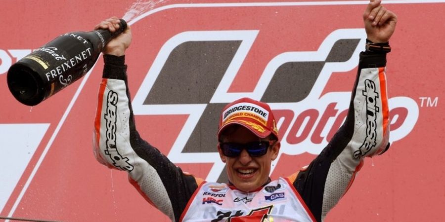 Menanti Marquez Memenangi Balapan MotoGP di Jepang