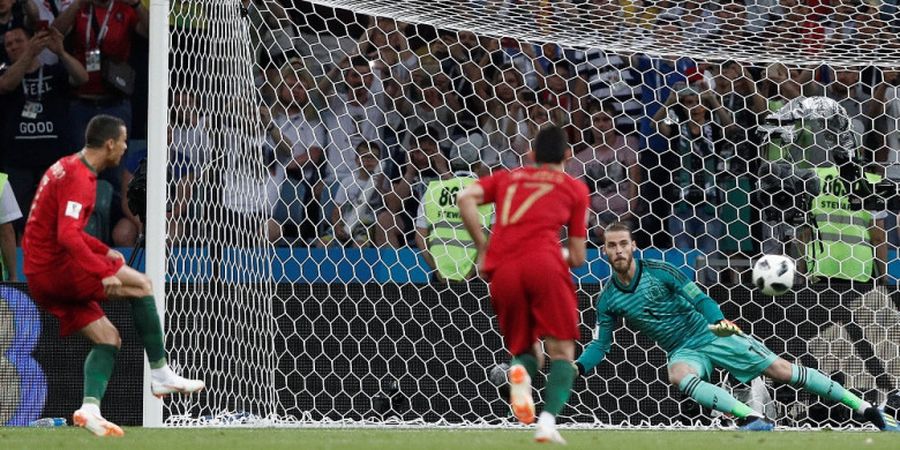 Magis Cristiano Ronaldo Selamatkan Portugal dari Kekalahan dari Spanyol