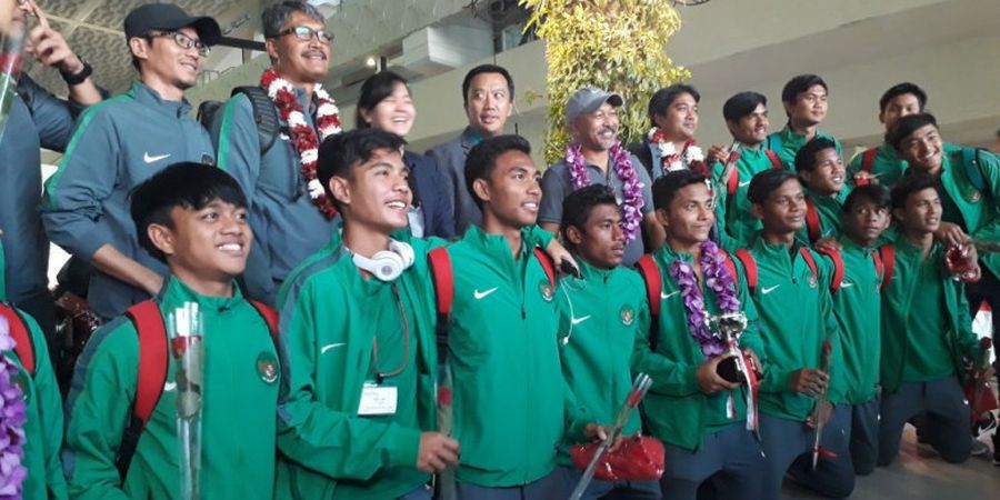 Tiba di Indonesia, Ini yang Langsung Diterima Para Pemain Timnas U-16